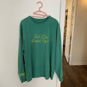 Outdoor Voices Long Sleeved Tee - Rare Design